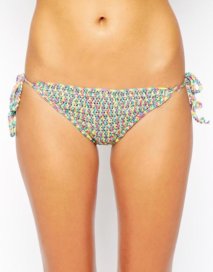 Beach Riot Bahama Seabreeze Bikini Bottoms - Multi