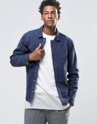 Adpt Lightweight Jacket With Concealed Placket - Iris