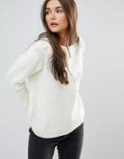 Somedays Lovin Infinite Skies Sweater - White
