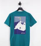 Berghaus Kanchenjunga T-shirt In Green Exclusive At Asos
