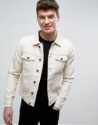 Another Influence Denim Jacket - Beige