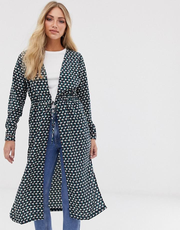 Vila Boho Kimono-multi