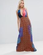 Clover Canyon Mod Poppies Maxi Dress - Multi
