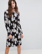 Pieces Julie Floral Print Shift Dress - Multi