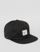 Herschel Supply Co Albert Cap In Black - Black