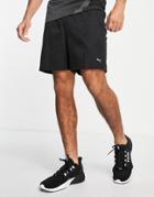 Puma Training Favorite Blaster 7 Inch Shorts In Black