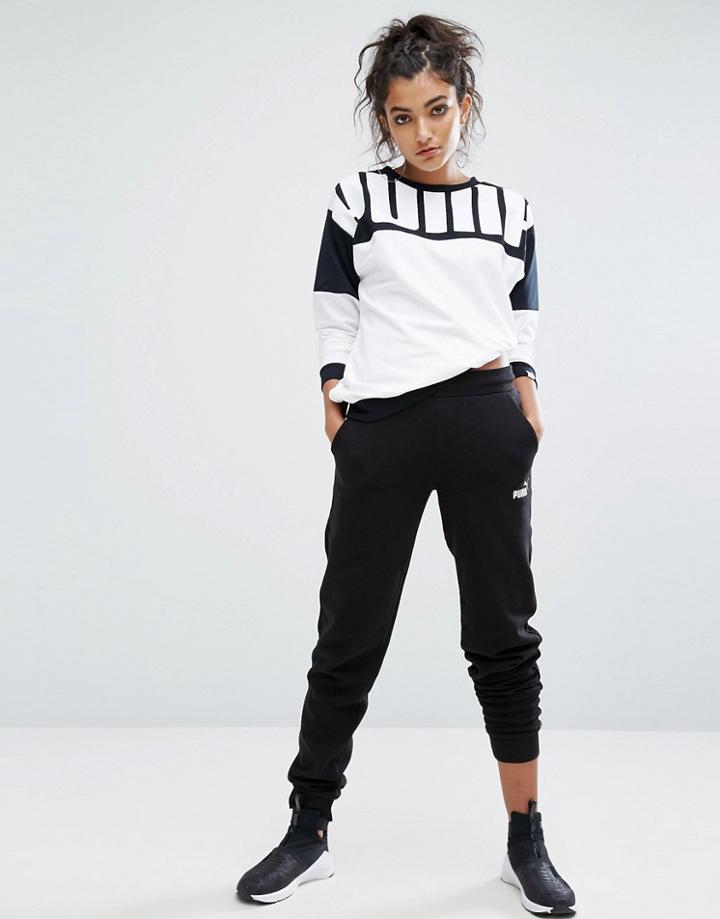 Puma No1 Sweatpants F6 - Black
