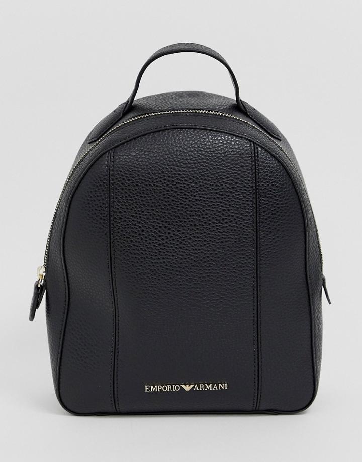 Emporio Armani Backpack - Black