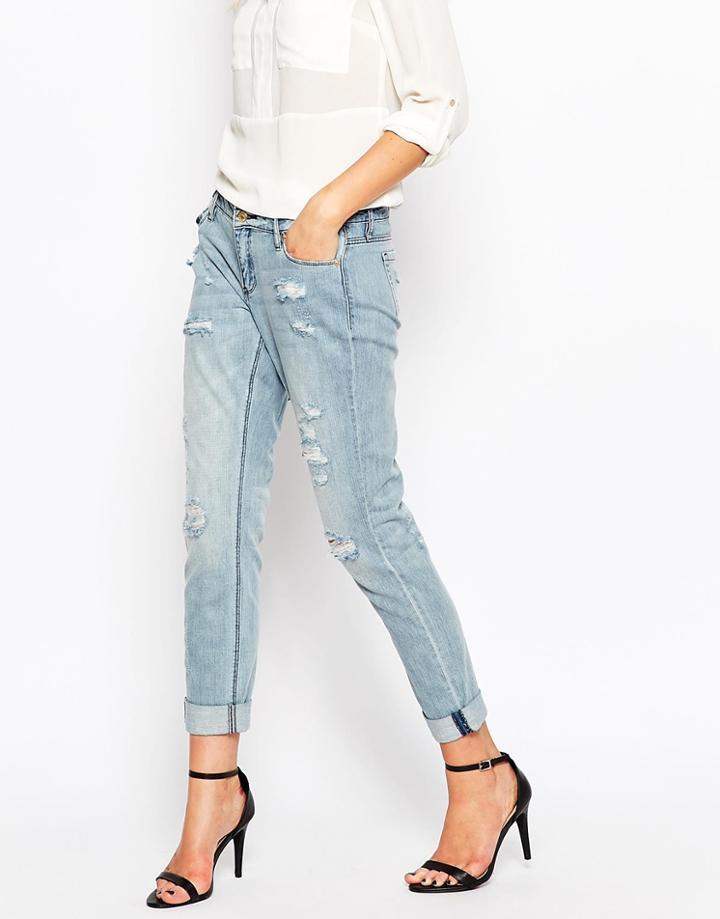 Sass & Bide The Rock Steady Jeans - Bleached Indigo