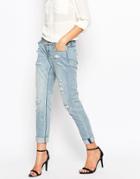 Sass & Bide The Rock Steady Jeans - Bleached Indigo