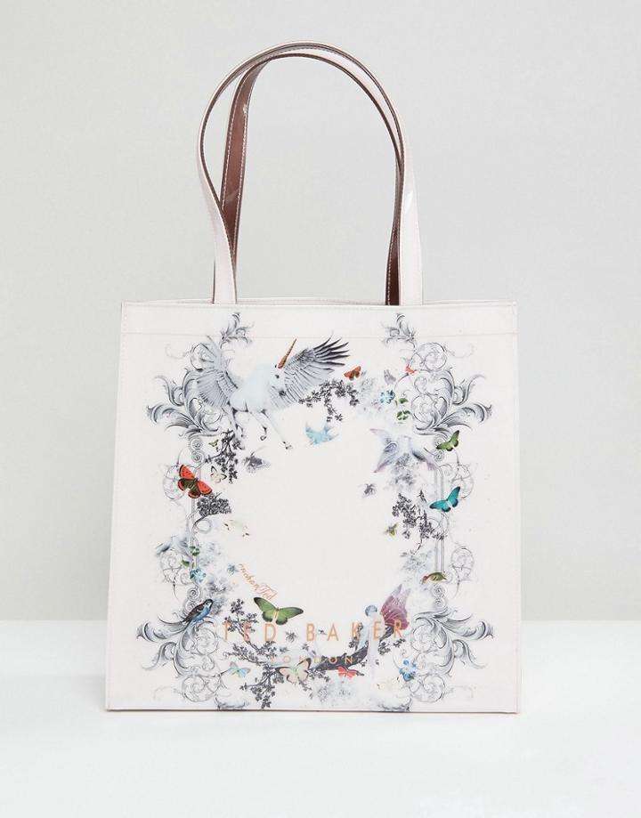 Ted Baker Lelacon Enchanted Dream Large Tote Bag - Pink