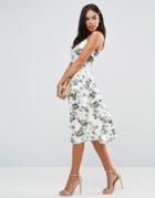 Wal G Floral Prom Skirt - Multi