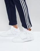 Adidas Originals Tubular Shadow Sneakers In White - White