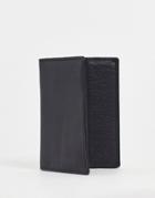 Urbancode Leather Passport Holder-black