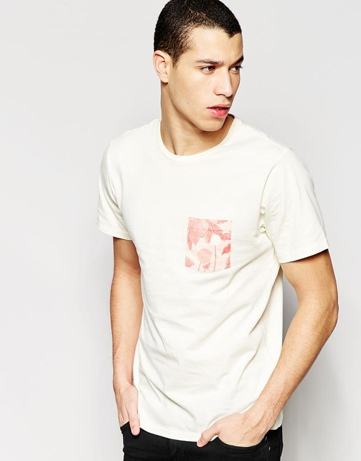 Wesc Sarek Hawaii Pocket T-shirt - White