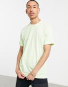 Nike Club T-shirt In Lime-green