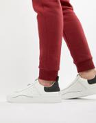 Diesel S-clever Low White Sneakers With Sole Detail - White