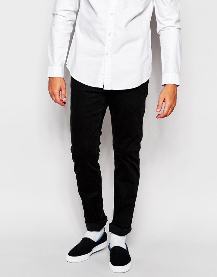 Replay Jeans Anbass Slim Power Stretch Fit Washed Black - Washed Black
