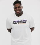 Jack & Jones Originals Graphic Print T-shirt In White