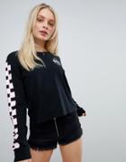 Hollister Color Change Technology Long Sleeve Top - Black