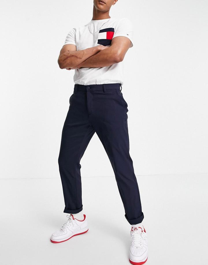 Tommy Hilfiger Dd Tech Chino Pants-navy