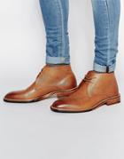 Ted Baker Torsdi Leather Short Boots - Brown