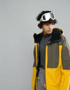 Quiksilver Ambition Ski Jacket In Solar Power - Yellow