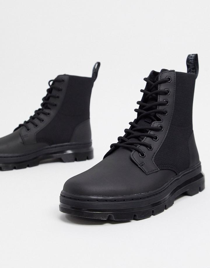 Dr Martens Combs Ii Boots In Black