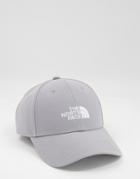 The North Face 66 Classic Recycled Cap In Gray-grey