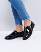 Asos Matchstick Flat Shoes - Black