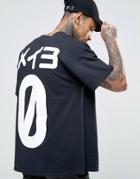 Hnr Ldn Zero Back Print T-shirt - Black