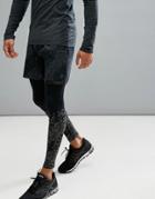 Asics Lite Show 7 Shorts In Black 146624-1179 - Black