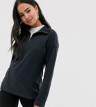 Columbia Glacial Half Zip Fleece In Black