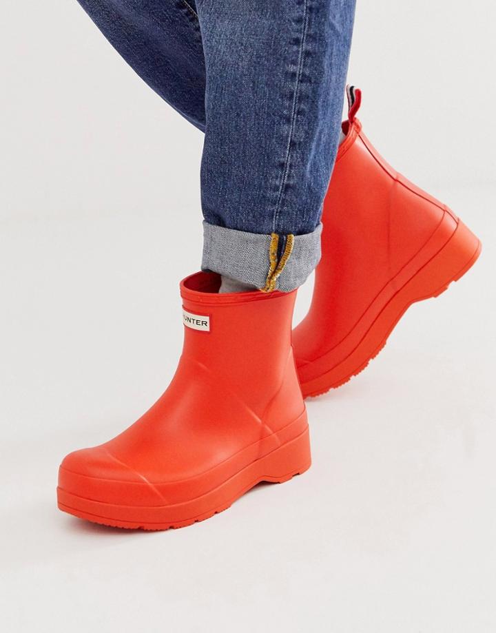 Hunter Original Play Boots In Orange