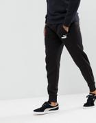 Puma Essential Skinny Sweatpants In Black 85175301 - Black