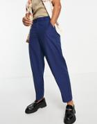 Rudie Set Relaxed Tapered Oversized Pants-blues