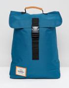 Artsac Workshop Clip Backpack In Blue - Blue