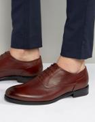 Hugo By Hugo Boss Tempt Oxford Shoes - Brown