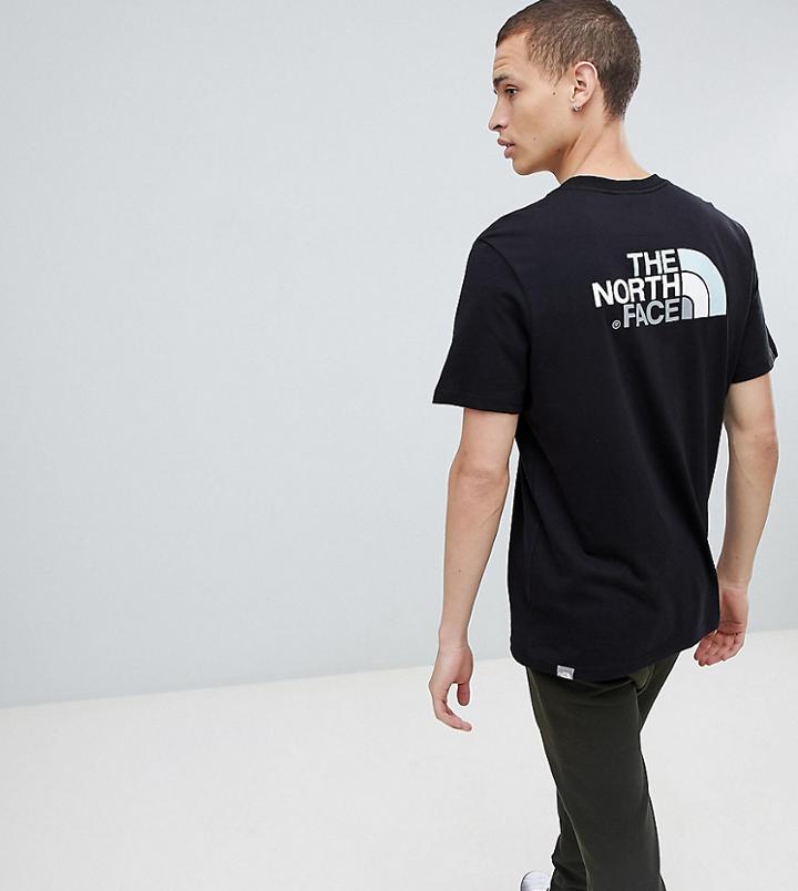 The North Face Exclusive To Asos Easy T-shirt In Black - Black