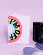 Skinnydip I'm Off Passport Holder - Multi