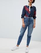 Tommy Hilfiger Icon Ankle Grazer Jean - Blue