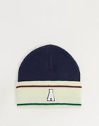 Asos Actual Beanie In Navy