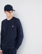Henri Lloyd Bredgar Crew Neck Sweat In Navy - Navy