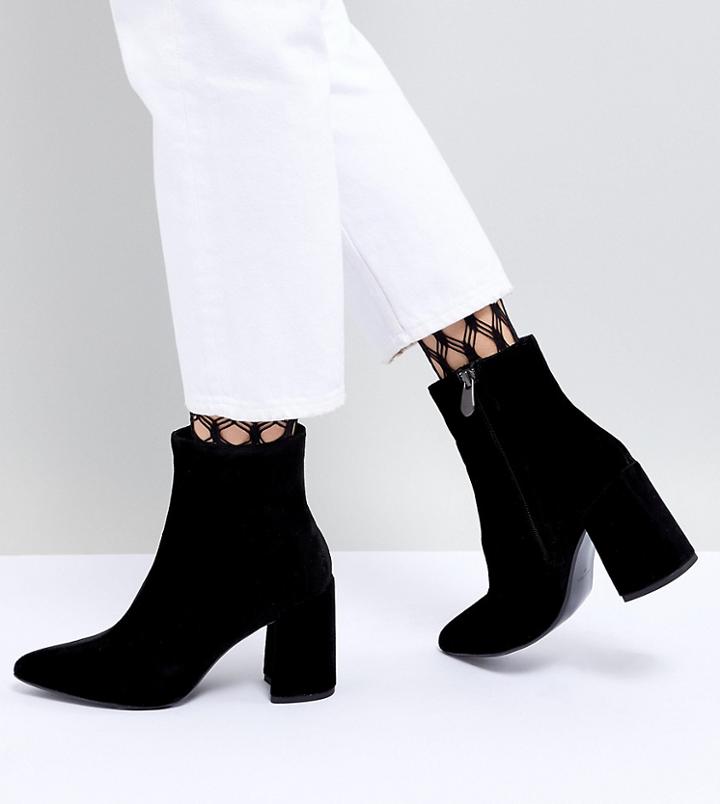 Mango Velvet Boot