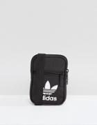 Adidas Originals Festival Mini Multi Way Bag With Trefoil Logo In Black - Black