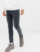 Cheap Monday Tight Jeans In Mud Od - Brown