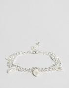 Asos Wedding Pearl Bracelet - Cream