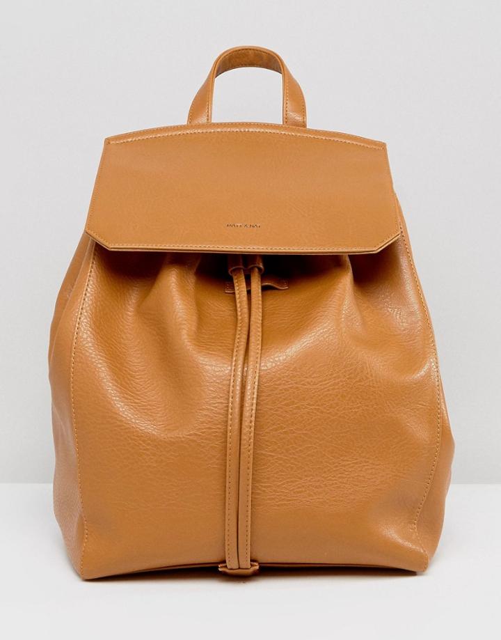 Matt & Nat Slouch Backpack - Tan