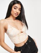Abercrombie & Fitch Cami Top In Yellow Print