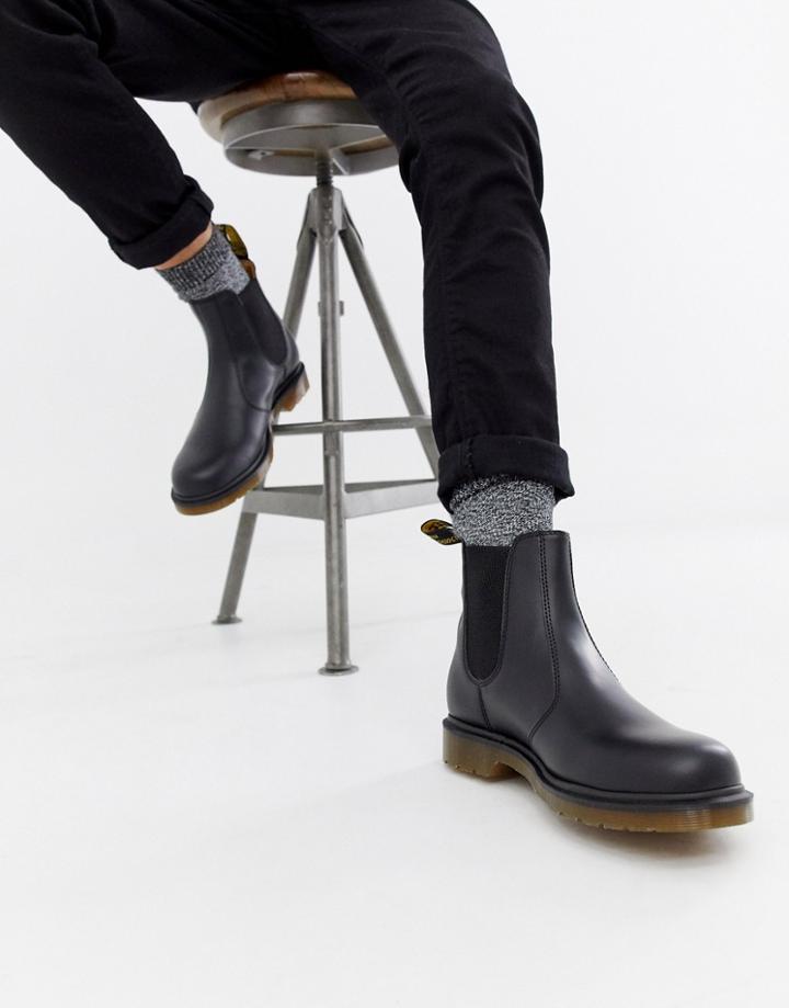Dr Martens 2976 Chelsea Boots In All Black